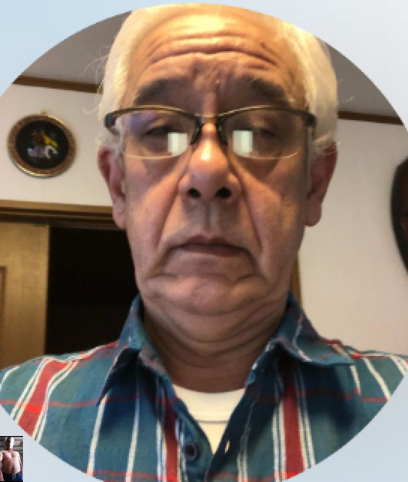 Vovô japonês 75 anos