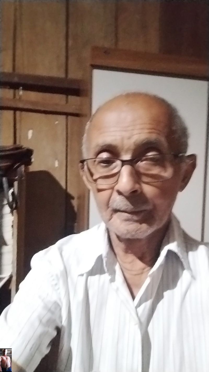 Vovô Domingos 71 anos