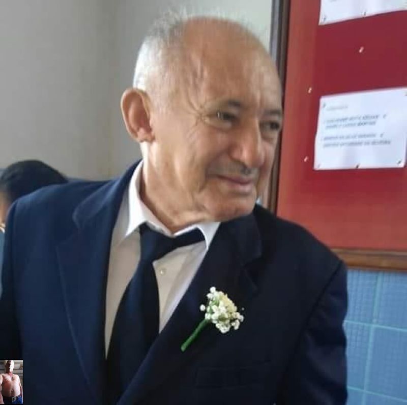 Vovô fazendeiro 72 anos Seu Domingos