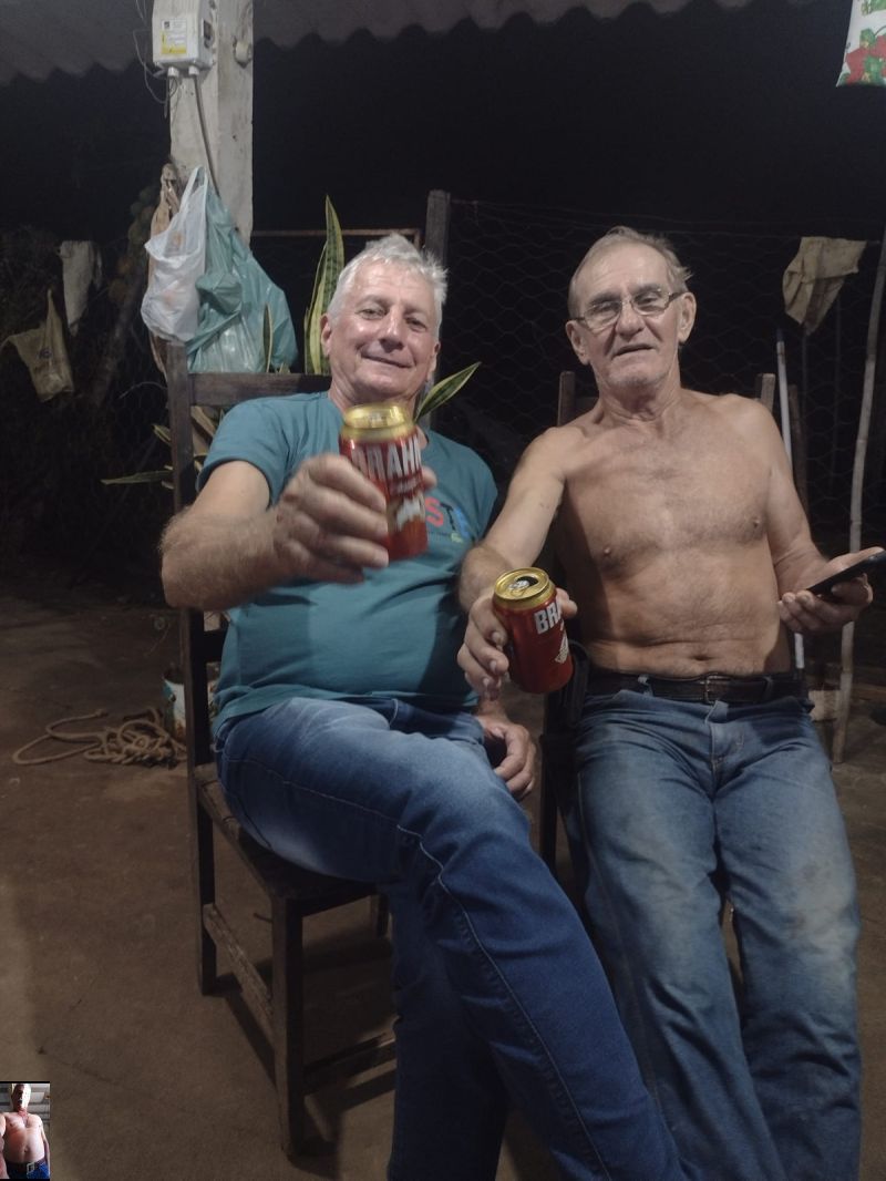 Geraldo vovô aposentado 71 anos