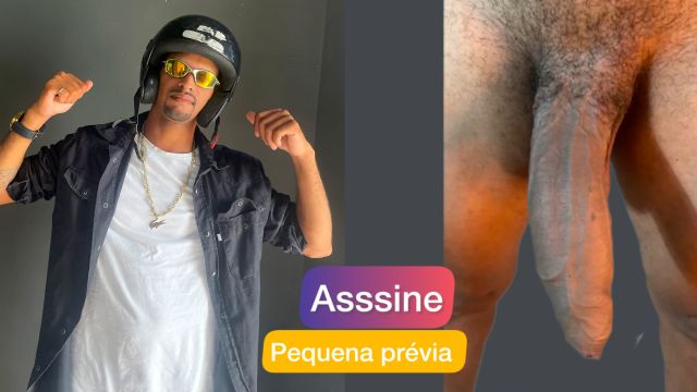 Pequena prévia do meu pauzão grande e grosso. Tem mu...