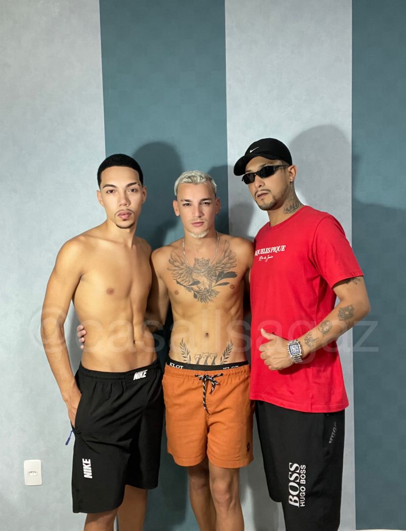 Primo do Mozao veio em casa veja o que rolou ??