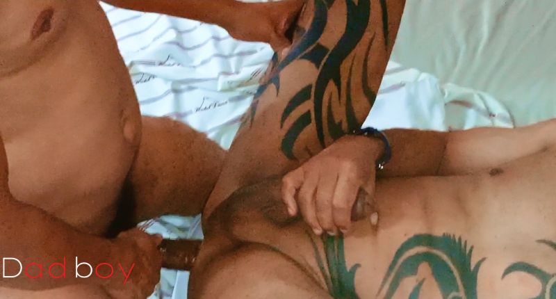 DadBoy e Anthony hot