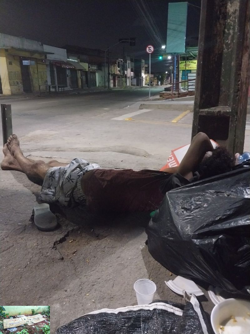 Magão da reciclagem roludão