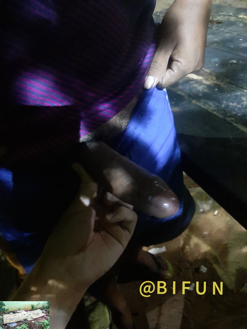 O morador de rua parrudo da rola grossa