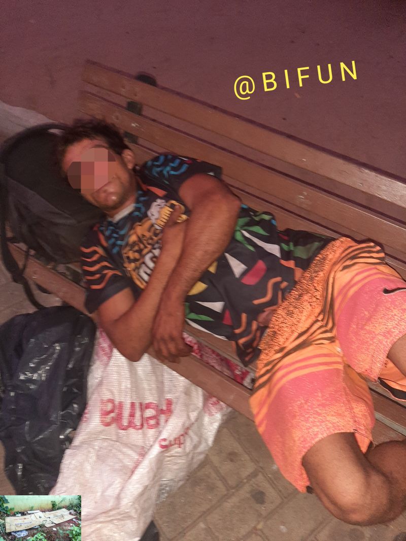 O tesudo da reciclagem