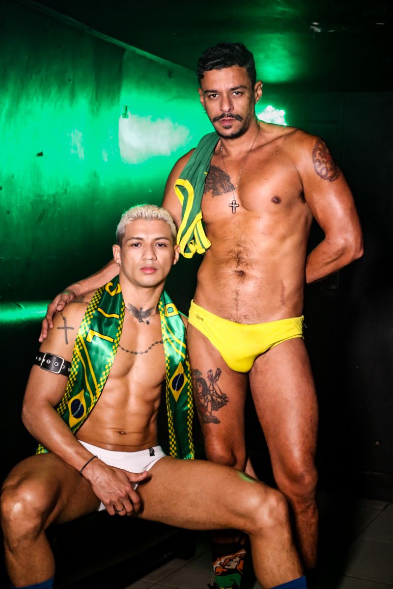 A dupla mais safada dos Shows interativos