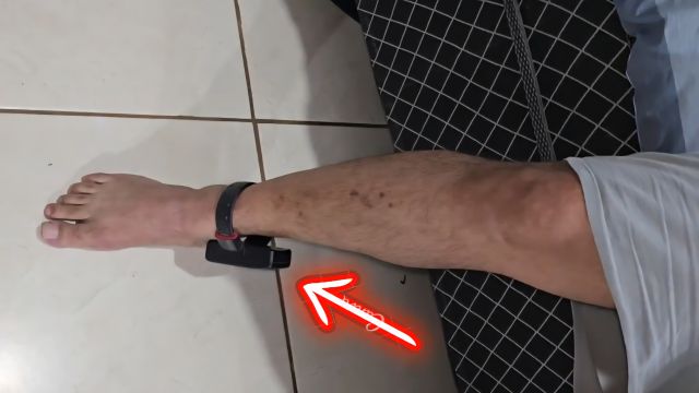 Macho de Tornozeleira 