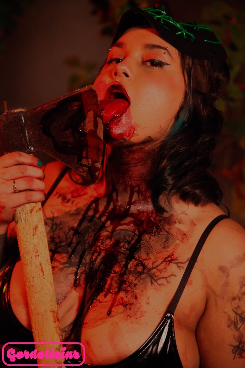 Dia das bruxas da Gordelícia Rotten Venus