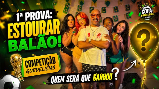 A Copa das Gordelícias começou com tudo!