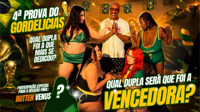 Copa das gordelícias! Uma jurada e uma dúvida: Qual ...