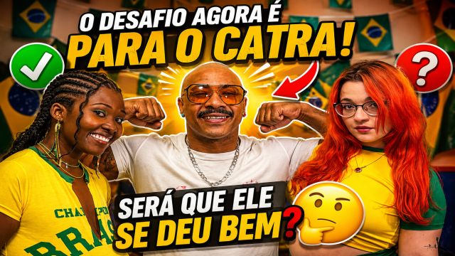 O desafio mais difícil da copa das gordelícias? Será...