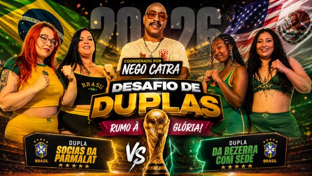 Copa das gordelícias: qual dupla mamou mais gostoso?