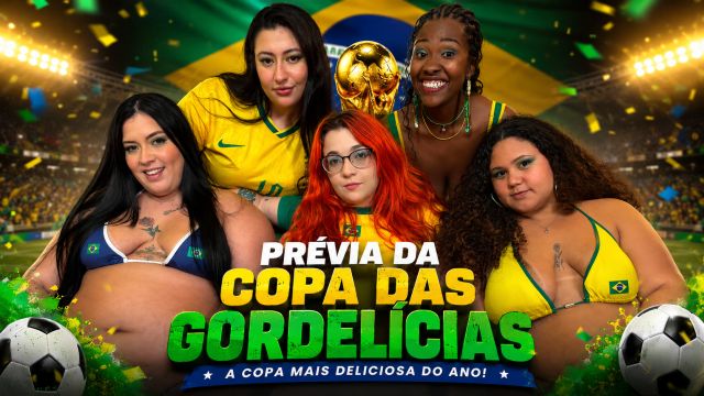 Nossas gordelícias falando quais são os seus jogador...