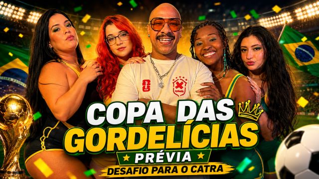 Copa das gordelícias: Desafio para o Catra - PRÉVIA