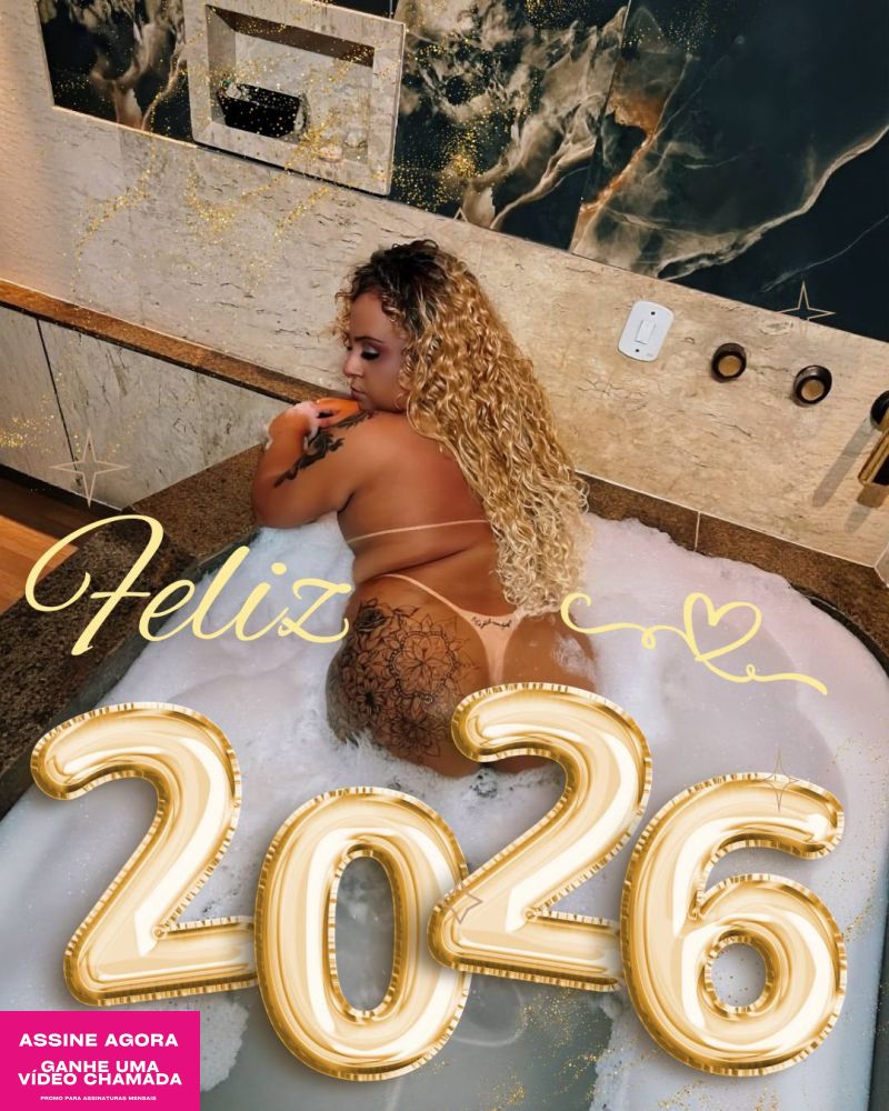Feliz ano novo