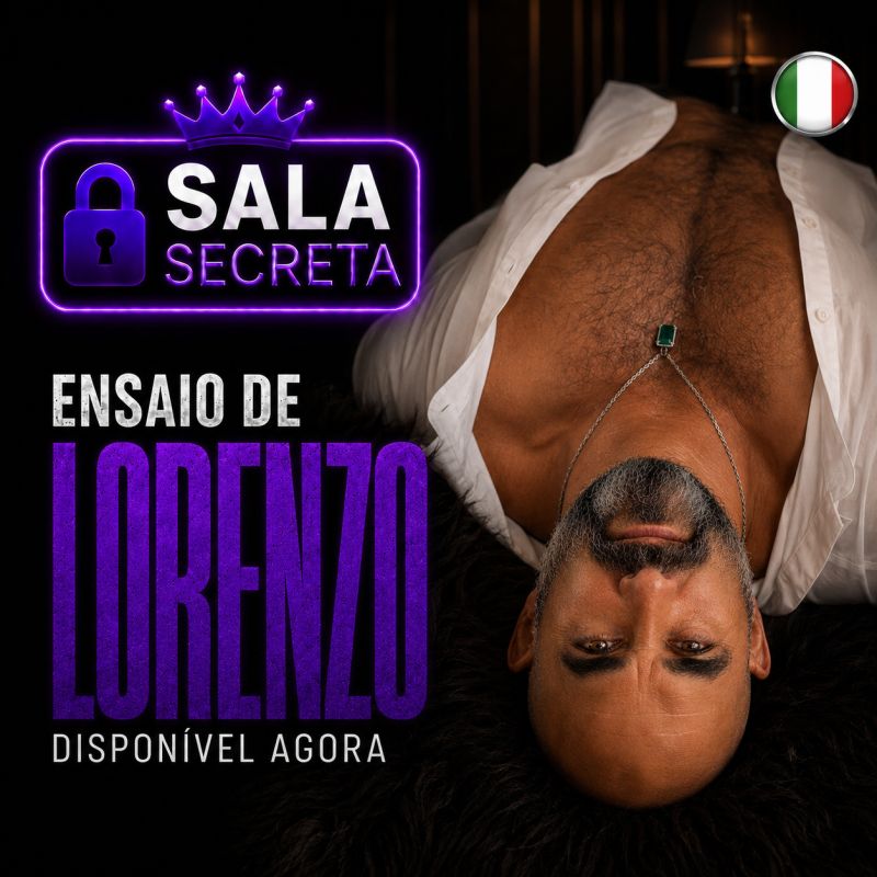 💎 Lorenzo — Presença Italiana 🇮🇹