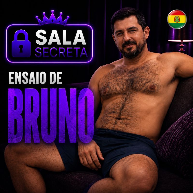🔒 Bruno — Entre o Sigilo e a Paixão 🔥