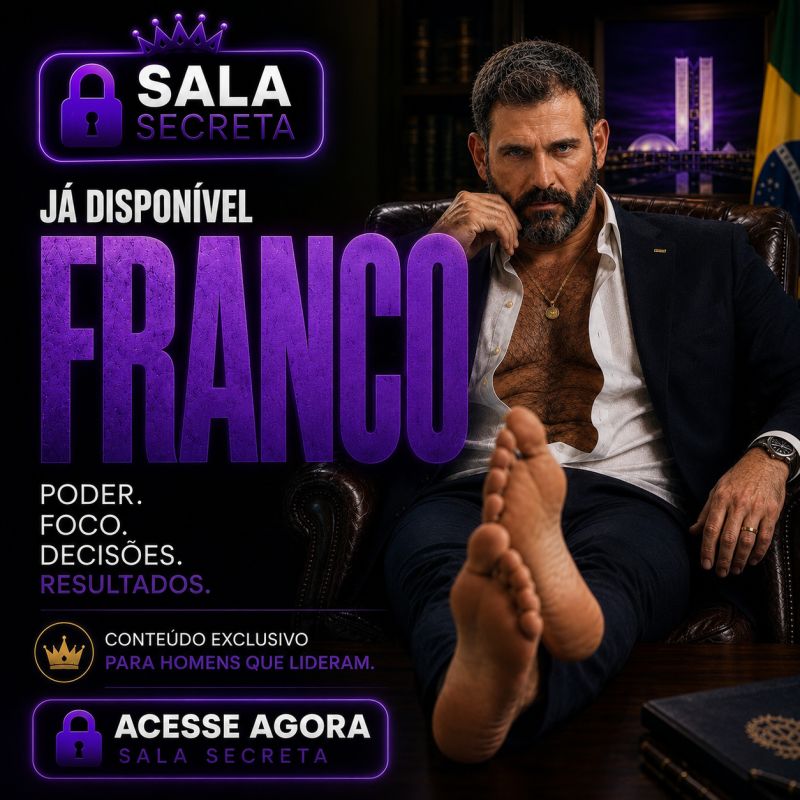 💎 FRANCO — OLHAR PROFUNDO, PRESENÇA ABSOLUTA 🔥