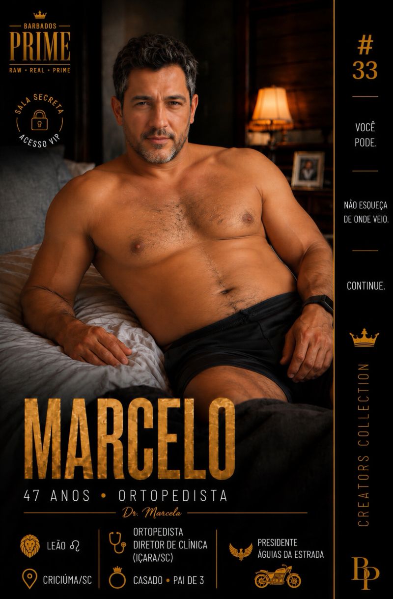 👑 MARCELO • #33 — FORÇA, ESTRADA E PRESENÇA 🔥