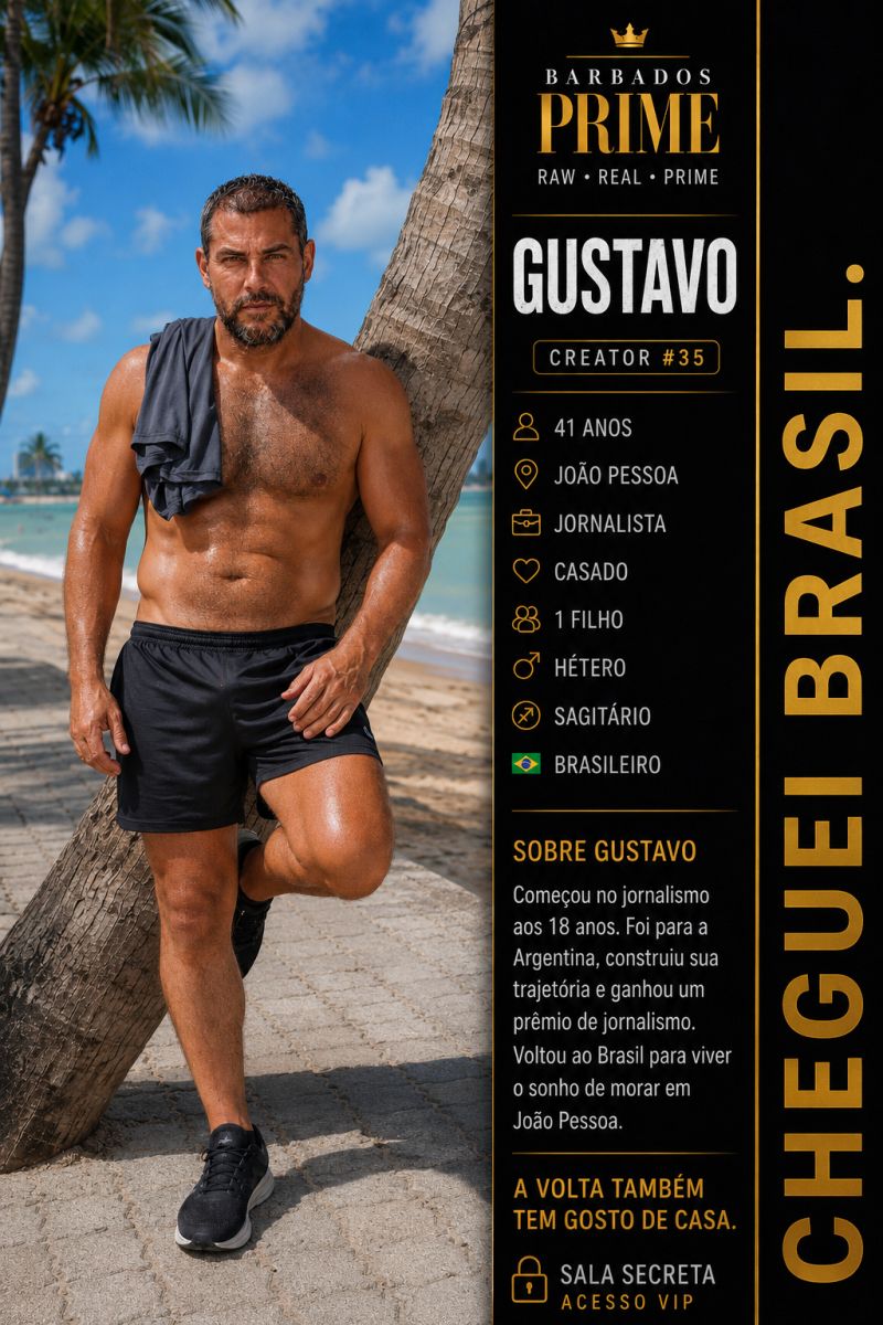 🇧🇷 GUSTAVO &bull; UM NOVO CAP&Iacute;TULO