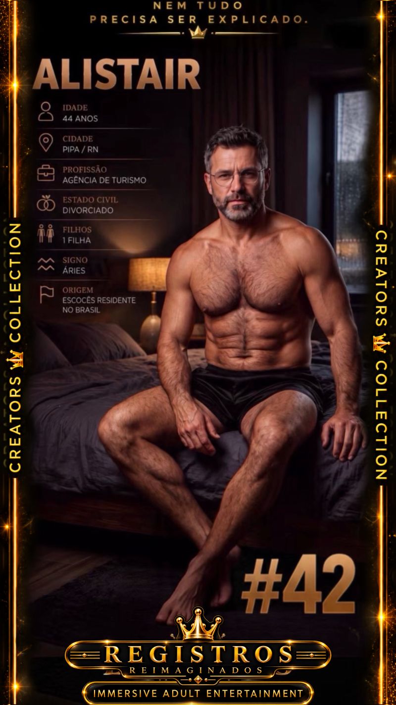 👑 ALISTAIR — O ESTRANGEIRO QUE O BRASIL NÃO DEIXOU PARTIR 🔥