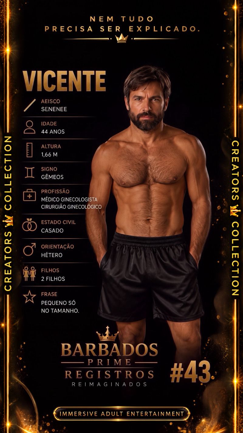 🏁 VICENTE #43 • VELOCIDADE NUNCA FOI QUESTÃO DE TAMANHO 👑