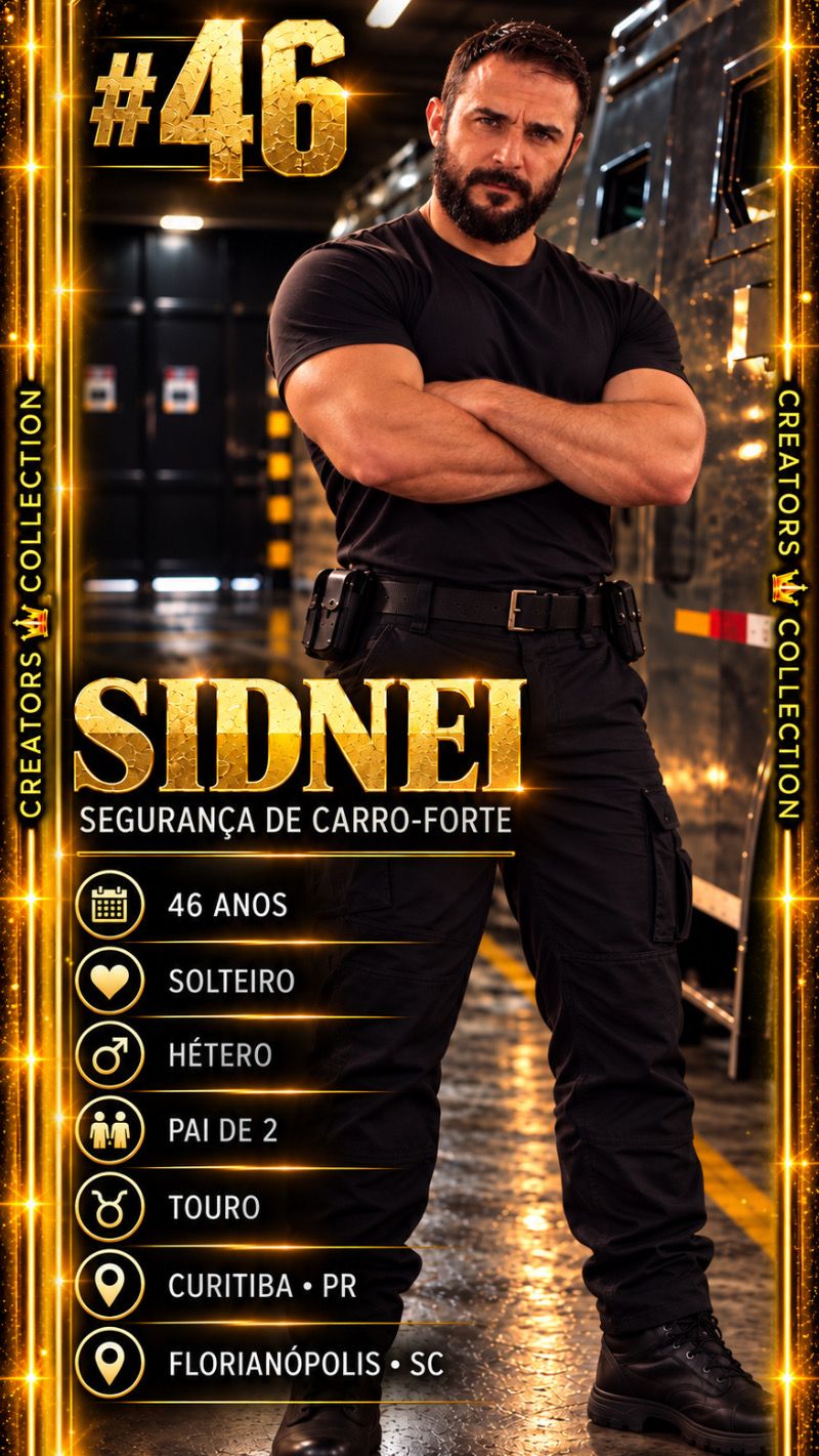 🛡️ SIDNEI #46 • ENTRE AÇO, RISCO E PRESENÇA