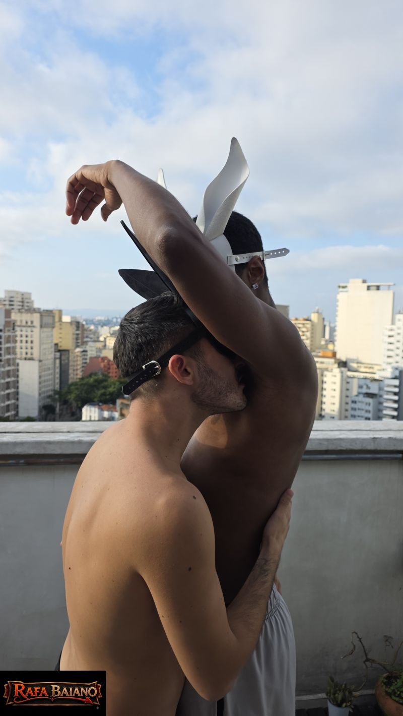 Ensaio com Brett Tyler