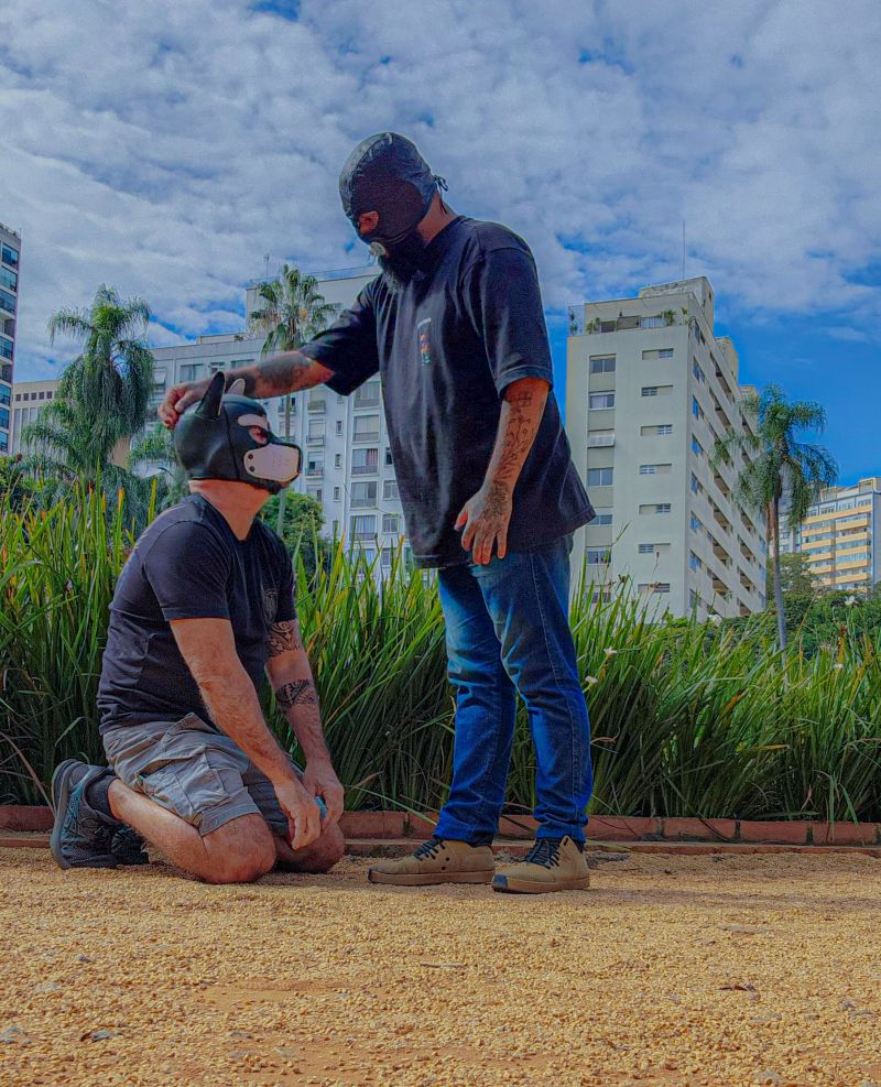 o baby e o dogão #1
