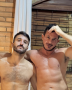 Dois papais de família safados