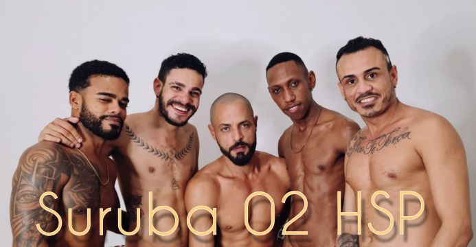 Suruba com Kadu Ventrí, Enzo Bllazi, Deel Black, Gui...