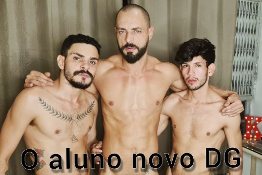A chegada do novo aluno DG