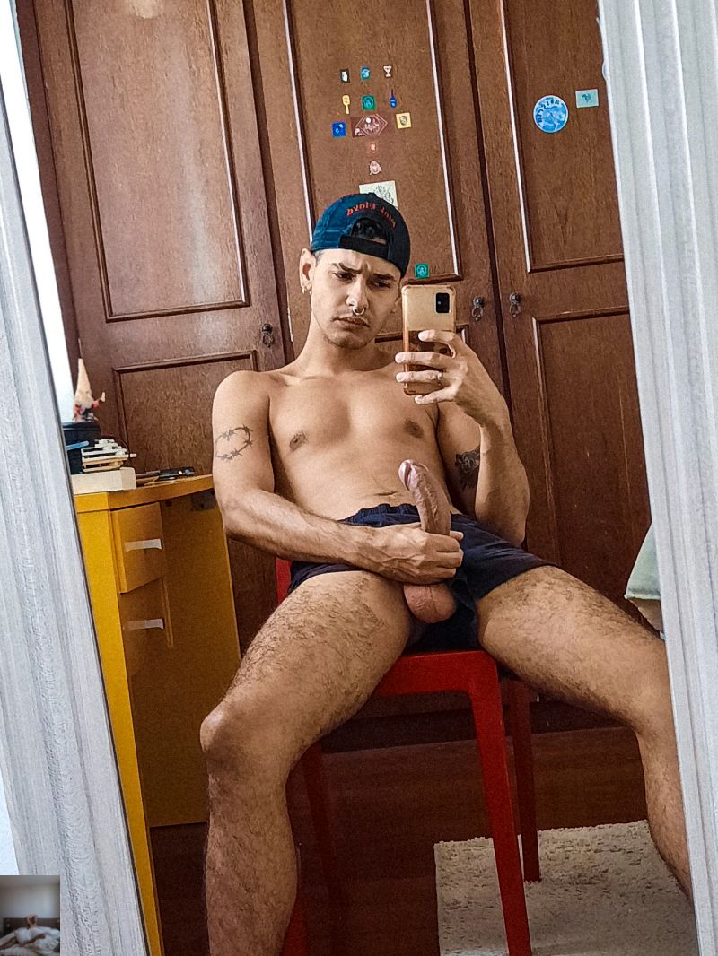 No espelho sempre é bom.