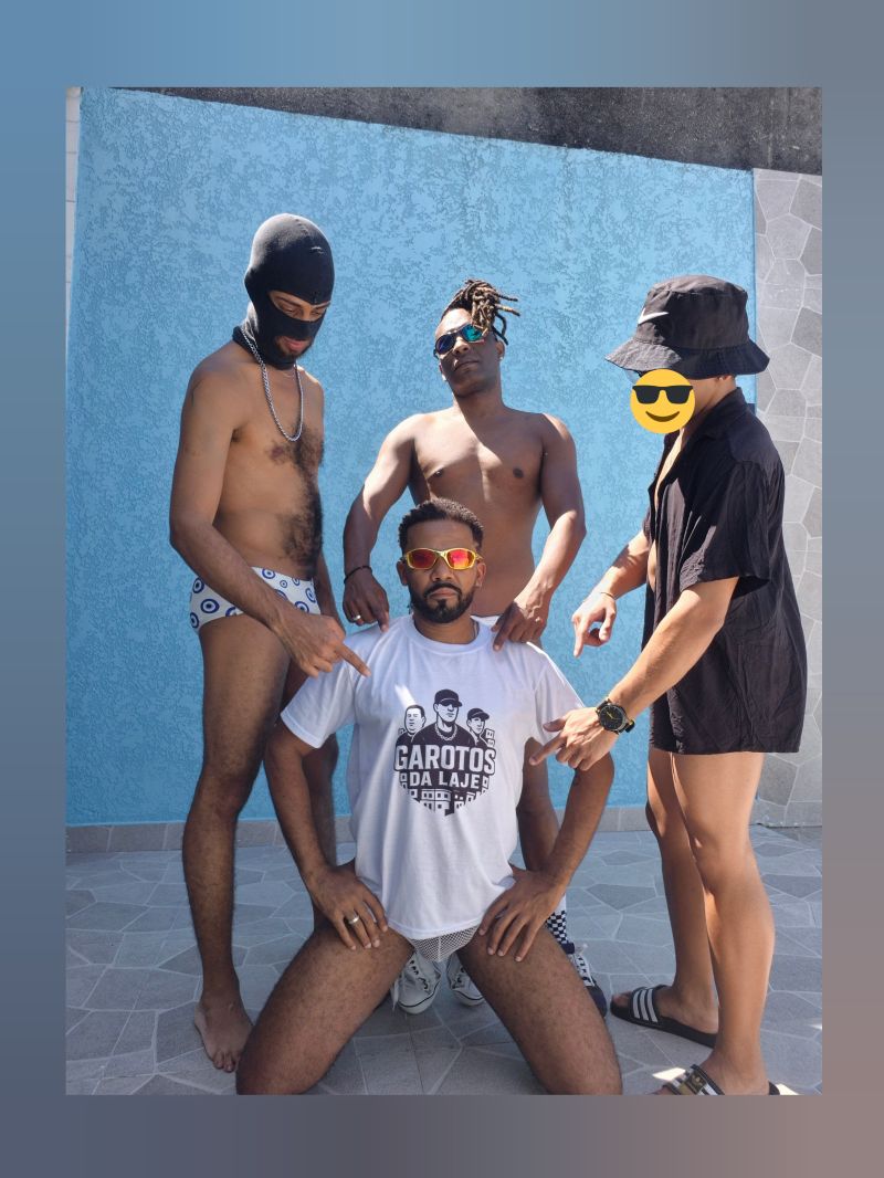 FESTA DOS GAROTOS DA LAJE