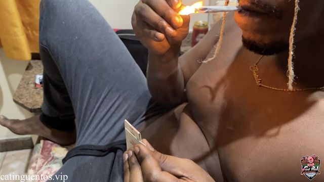 Parte 1 - Sexo com o Cafuçu Maconheiro e porco