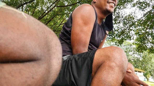 Mais um negão que peguei na rua 