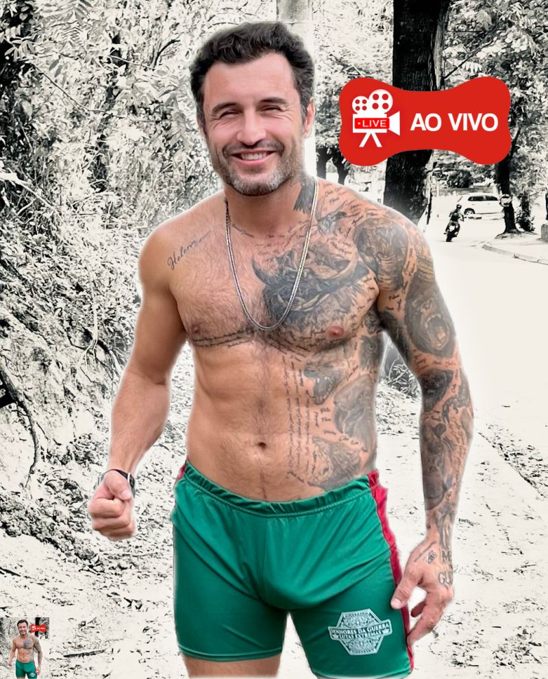 Perfil so para Lives e será 2 Lives por mês as  Quartas feiras as 21:00hs