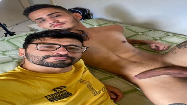 leandrondot23 fodendo o Marcosgoiano