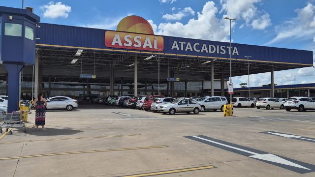 Aconteceu no supermercado - Pregadora que estava pre...