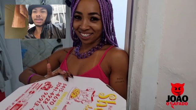 O entregador | Preta Fogosa - JoaoOSafado 