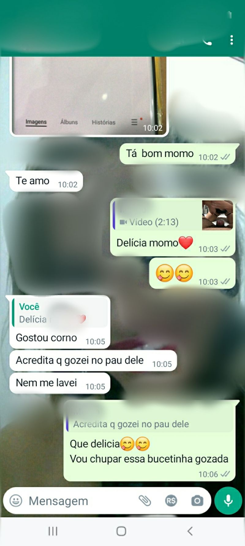 Fui pro motel com o barbeiro  do corninho