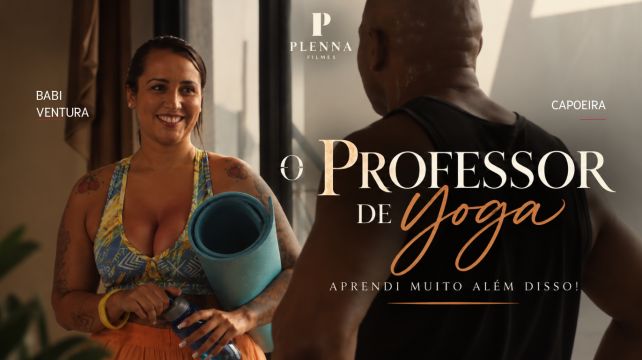 O Professor de Yoga: Aprendi Muito Além Disso! - Bab...