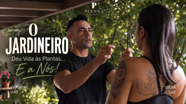 O Jardineiro: Ele Deu Vida às Plantas e a Nós - Vict...