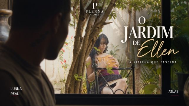 O Jardim de Ellen: A Vizinha Que Fascina. - Lunna Re...