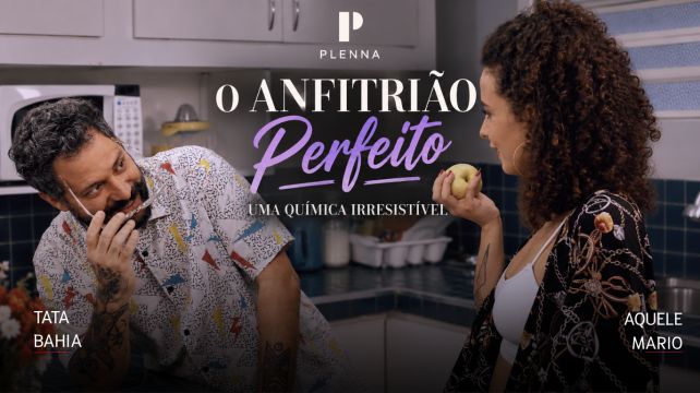 O Anfitrião Perfeito: Uma Química Irresistível - Tat...