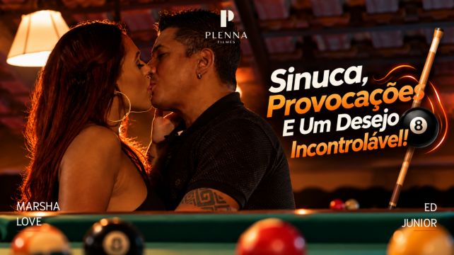 Sinuca, Provocações E Um Desejo Incontrolável!