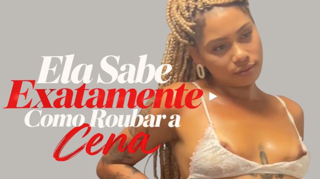 Ela Sabe Exatamente Como Roubar a Cena - Giovanna Bo...