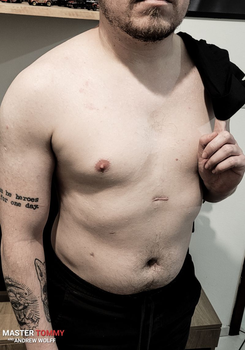 Your favorite ballbusting master