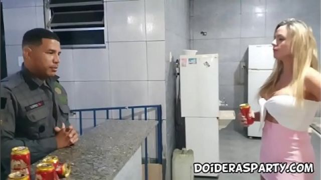 Policial descobriu resenha clandestina na pandemia e...